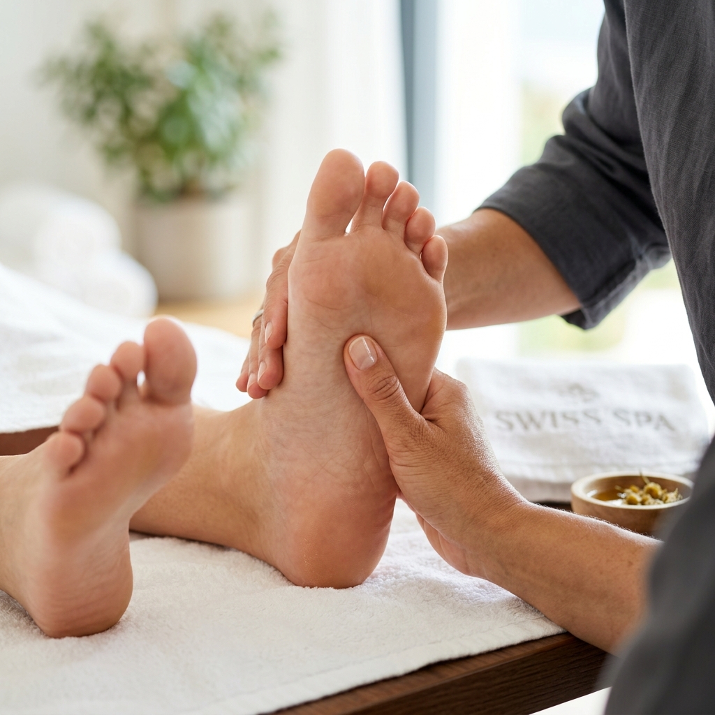 Fussreflexzonen Massage
