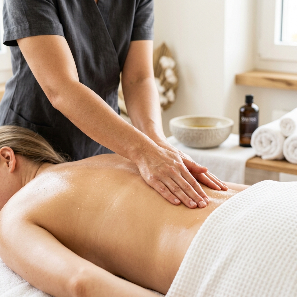 Klassische Gesundheits Körpermassage