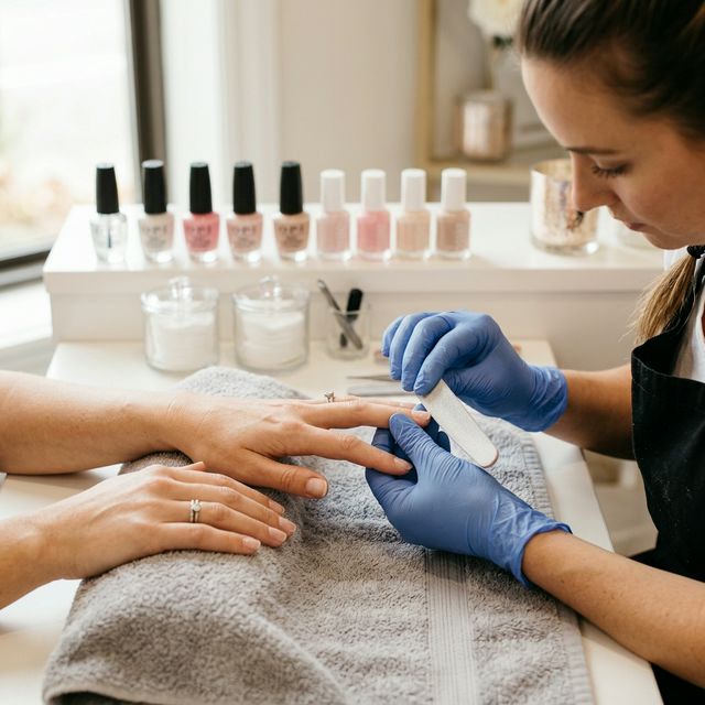 Klassische Manicure
